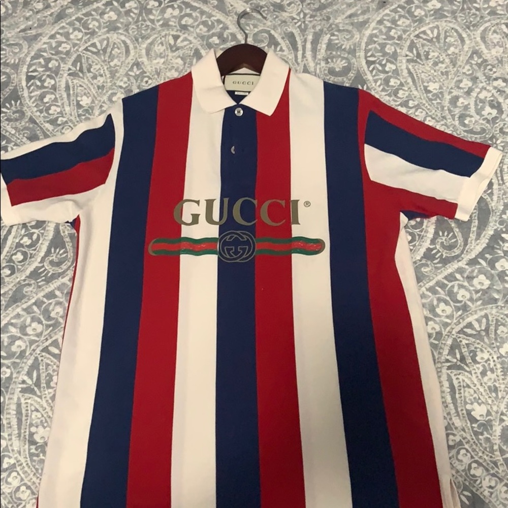Men’s authentic gucci polo